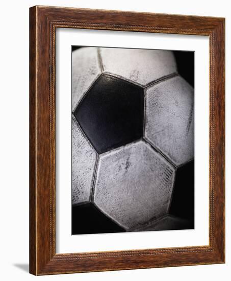 Soccer Ball-Randy Faris-Framed Photographic Print