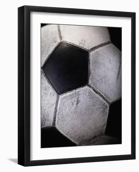 Soccer Ball-Randy Faris-Framed Photographic Print