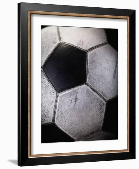 Soccer Ball-Randy Faris-Framed Photographic Print