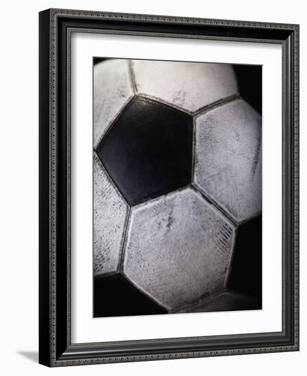 Soccer Ball-Randy Faris-Framed Photographic Print