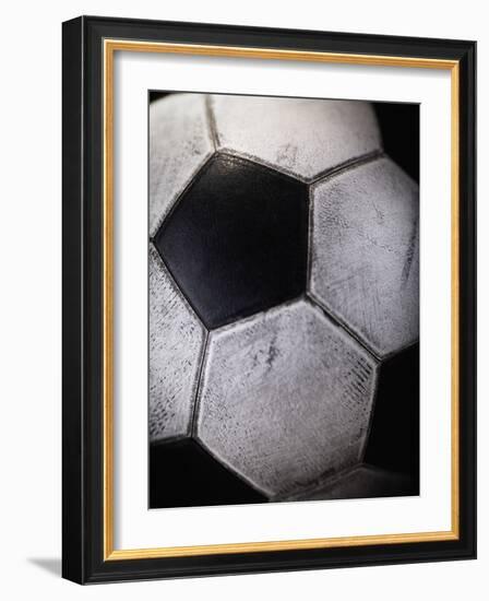 Soccer Ball-Randy Faris-Framed Photographic Print