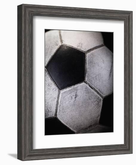 Soccer Ball-Randy Faris-Framed Photographic Print