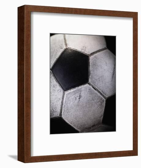 Soccer Ball-Randy Faris-Framed Photographic Print