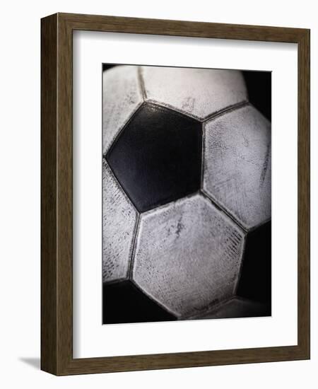 Soccer Ball-Randy Faris-Framed Photographic Print