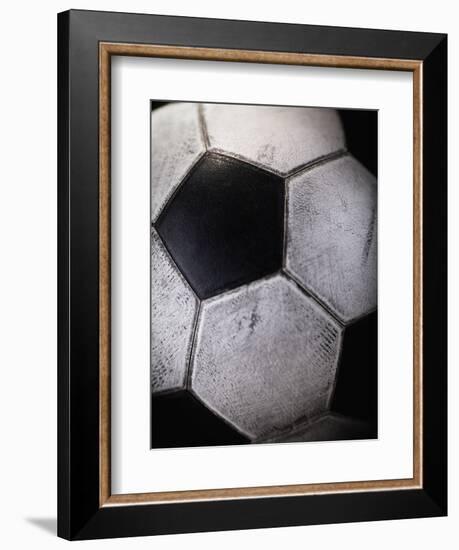 Soccer Ball-Randy Faris-Framed Photographic Print