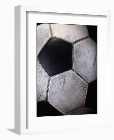 Soccer Ball-Randy Faris-Framed Photographic Print