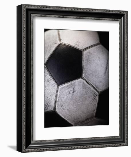 Soccer Ball-Randy Faris-Framed Photographic Print