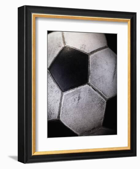 Soccer Ball-Randy Faris-Framed Photographic Print