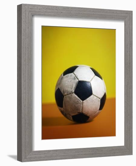 Soccer Ball-Randy Faris-Framed Photographic Print