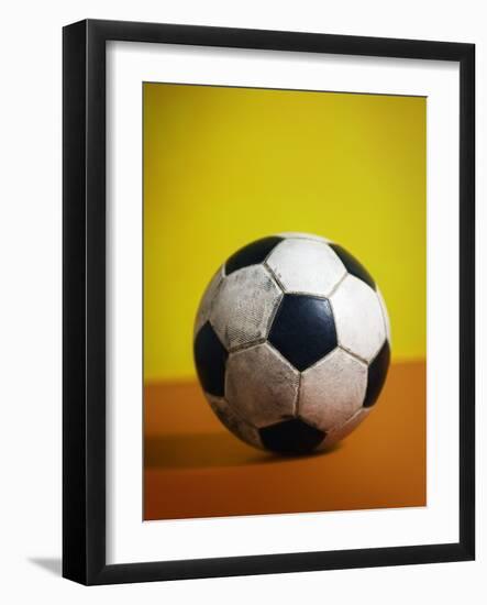 Soccer Ball-Randy Faris-Framed Photographic Print