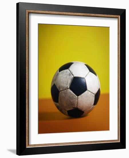 Soccer Ball-Randy Faris-Framed Photographic Print