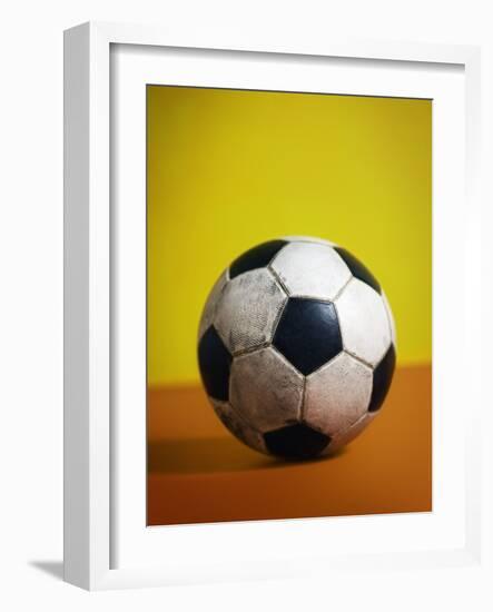 Soccer Ball-Randy Faris-Framed Photographic Print