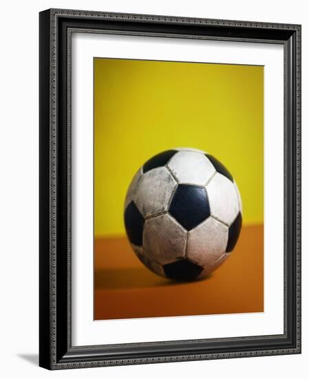 Soccer Ball-Randy Faris-Framed Photographic Print