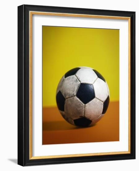 Soccer Ball-Randy Faris-Framed Photographic Print