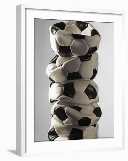 Soccer ball-Paul Taylor-Framed Photographic Print