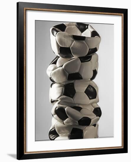 Soccer ball-Paul Taylor-Framed Photographic Print