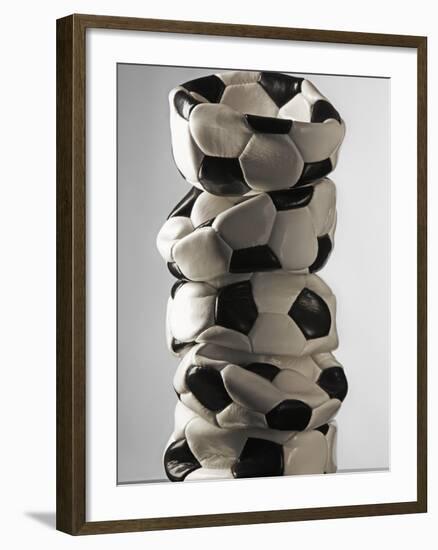 Soccer ball-Paul Taylor-Framed Photographic Print