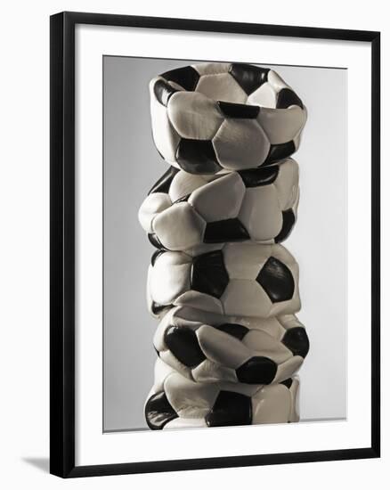 Soccer ball-Paul Taylor-Framed Photographic Print