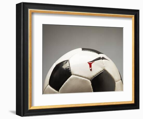 Soccer ball-Paul Taylor-Framed Photographic Print