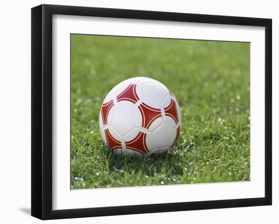 Soccer Ball-null-Framed Photographic Print