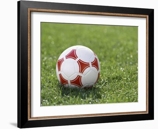 Soccer Ball-null-Framed Photographic Print