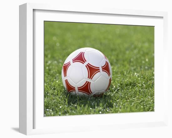 Soccer Ball-null-Framed Photographic Print