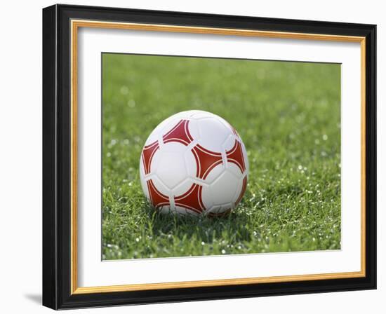 Soccer Ball-null-Framed Photographic Print