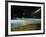 Soccer field Lit Up at Night, Rio de Janeiro, Brazil-null-Framed Photographic Print