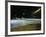 Soccer field Lit Up at Night, Rio de Janeiro, Brazil-null-Framed Photographic Print