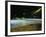 Soccer field Lit Up at Night, Rio de Janeiro, Brazil-null-Framed Photographic Print