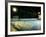 Soccer field Lit Up at Night, Rio de Janeiro, Brazil-null-Framed Photographic Print