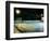 Soccer field Lit Up at Night, Rio de Janeiro, Brazil-null-Framed Photographic Print