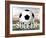 Soccer Field-Kimberly Allen-Framed Art Print