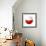 Soccer Football Ball With Poland Flag-daboost-Framed Premium Giclee Print displayed on a wall