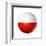 Soccer Football Ball With Poland Flag-daboost-Framed Art Print