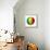 Soccer Football Ball With Senegal Flag-daboost-Framed Stretched Canvas displayed on a wall