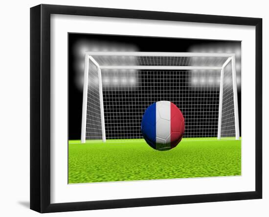 Soccer France-koufax73-Framed Art Print