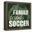 Soccer Friends-Lauren Gibbons-Framed Stretched Canvas