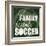 Soccer Friends-Lauren Gibbons-Framed Art Print