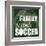 Soccer Friends-Lauren Gibbons-Framed Art Print