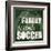 Soccer Friends-Lauren Gibbons-Framed Art Print