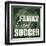 Soccer Friends-Lauren Gibbons-Framed Art Print