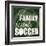 Soccer Friends-Lauren Gibbons-Framed Art Print