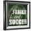 Soccer Friends-Lauren Gibbons-Framed Art Print