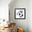 Soccer Girl 1-Kimberly Allen-Framed Art Print displayed on a wall