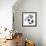 Soccer Girl 1-Kimberly Allen-Framed Art Print displayed on a wall