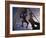 Soccer Goalie in Action-null-Framed Photographic Print