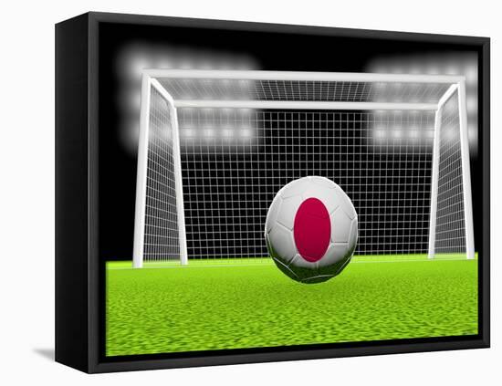 Soccer Japan-koufax73-Framed Stretched Canvas