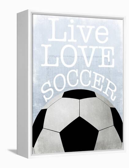 Soccer Love-Marcus Prime-Framed Stretched Canvas