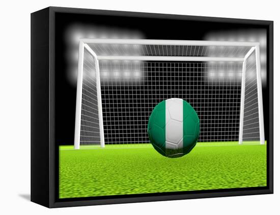 Soccer Nigeria-koufax73-Framed Stretched Canvas